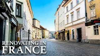 Miniature : Our French home before and after the renovation | Renovating in France