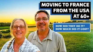 Miniature : The American couple who moved to France in 9 MONTHS | "It wasn't as scary as I thought"