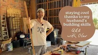 Miniature : Staying cool thanks to my husband - Q&A with Olav