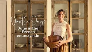 Miniature : June in the French countryside: making confiture, brocante shopping, hay season