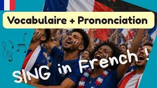 Miniature : Une autre étoile ⭐ | Chanson pour apprendre le français | Supporters des Bleus #authenticfrench