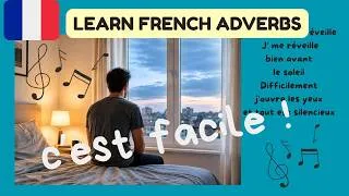 Miniature : French Adverbs Made Easy | Essential French Grammar for Everyday Conversations