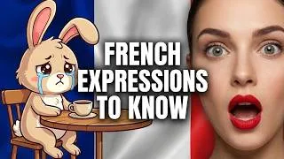 Miniature : 10 Funny French Expressions You Must Know | Learn French Idioms for Everyday Conversations (A2–B2)
