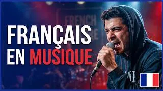Miniature : Learn Everyday French Through Music | Faut Rien Lâcher | French for Beginners & Intermediate