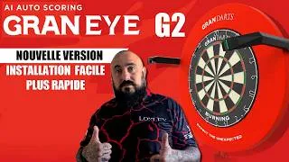 Miniature : DarTest - GRAN EYE - G2 Nouvelle Version (@GranDartsOfficial )