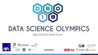 Miniature : The Data Science Olympics 2019 !