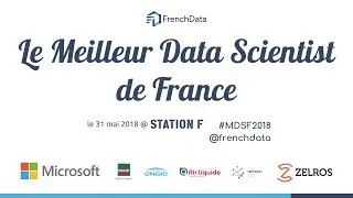 Miniature : Le Meilleur Data Scientist de France 2018 !