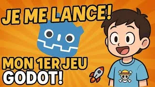 Miniature : Devlog 0 - Je me lance dans le développement de mon premier jeu (Godot 4)
