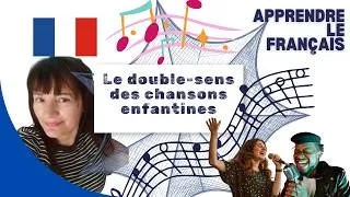 Miniature : Le double sens des chansons enfantines #chansonsfrançaises #podcast #languefrançaise