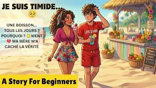 Miniature : Le Sauveteur Timide ❤️ | Histoire Simple en Français pour Débutants (A1–A2)
