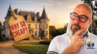 Miniature : Cheap Chateau in France: Too Good to Be True?