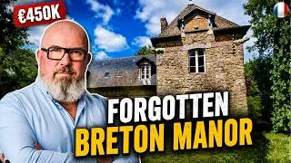 Miniature : Is this €450,000 Breton Manor your dream renovation?