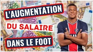 Miniature : SALAIRE DANS LE FOOT : L' AUGMENTATION CONTINUE