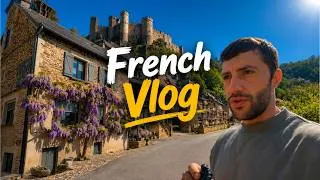 Miniature : Easy French Listening Practice in France | Vlog France (FR/EN Subtitles)