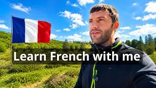 Miniature : Easy French Listening Practice in France | Vlog France (FR/EN Subtitles)