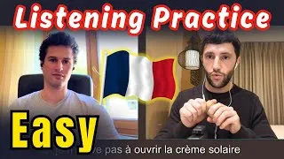 Miniature : French Listening Podcast | Easy Listening Practice