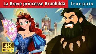 Miniature : La Brave princesse Brunhilda | The Brave Princess Brunhilda in French | @FrenchFairyTales