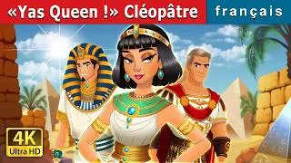 Miniature : «Yas Queen !» Cléopâtre | ‘’Yas Queen!’’ Cleopatra in French | @FrenchFairyTales