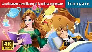 Miniature : La princesse travailleuse et le prince paresseux |  in French | @FrenchFairyTales