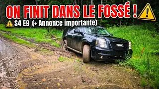 Miniature : ON FINIT DANS LE FOSSÉ ! ⚠️(+ Annonce importante) S4 E9
