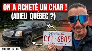 Miniature : On a ENFIN sauté le pas... (Adieu le Québec ? 🇨🇦) / S4 -E6