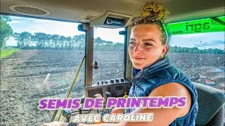 Miniature : DECOUVREZ CAROLINE AUX SEMIS DE PRINTEMPS