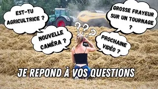 Miniature : ATTAQUEE PAR UNE VACHE ?? FAQ (je répond à vos questions)
