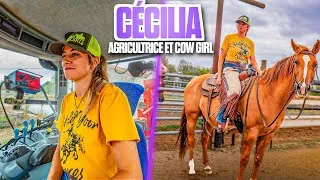 Miniature : Découvrez CECILIA agricultrice et CowGirl dans la Vienne -  @galataram