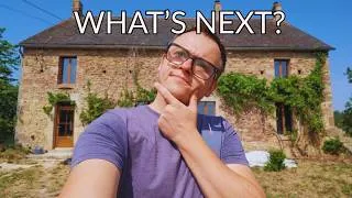 Miniature : What’s Next for Our French Farmhouse? 👀 Renovation Plans Revealed 🇫🇷  #61