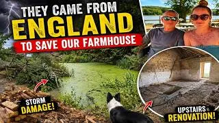 Miniature : Family Came From England to Help Save Our French Farmhouse #60