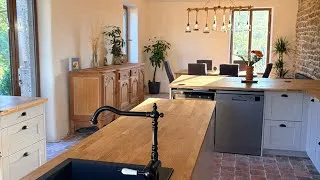 Miniature : 6 Months Renovating, The Kitchen Is Finally Finished! FULL REVEAL!