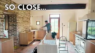 Miniature : Our French Farmhouse Kitchen Is Finally Coming Together! #57