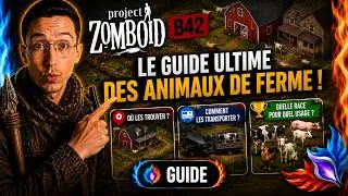 Miniature : Le GUIDE ULTIME des animaux de ferme sur Project Zomboid B42