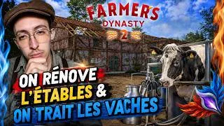 Miniature : Étable rénovée, vaches traites, œufs récoltés Farmer's Dynasty 2