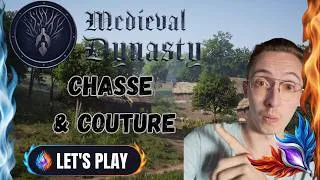 Miniature : On place l'atelier de couture ! Medieval Dynasty Hardcore