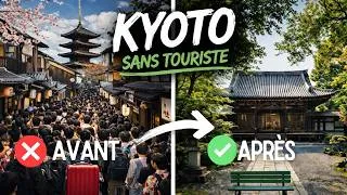 Miniature : Une journée à Kyoto loin de la foule