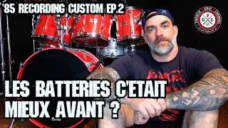 Miniature : YAMAHA RECORDING CUSTOM '85 - C'était mieux avant ? - Ep2