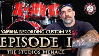 Miniature : YAMAHA RECORDING CUSTOM '85 - Vintage, Légende, Reine des Studios - Ep1