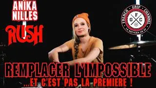 Miniature : ANIKA NILLES & RUSH - Neil PEART irremplaçable ? FT.Pantera, Slayer, ACDC, The Who..