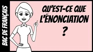 Miniature : Qu'est-ce que l'énonciation ?