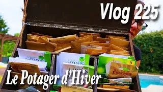Miniature : Le Potager d'hiver démarre en été! -Vlog 225-