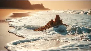 Miniature : Le Château de Sable