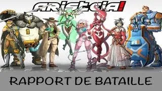 Miniature : Aristeia! TTS: Rapport de Bataille #3 - "Assault" Jahpero Vs Frenchi861