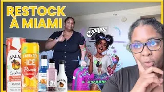 Miniature : ❥ On refait le stock à Miami !!! FrenchieVlog
