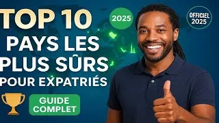 Miniature : Les pays les plus sûrs pour s'expatrier en 2025 !