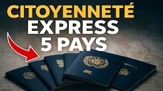 Miniature : 5 pays où tu peux devenir citoyen rapidement