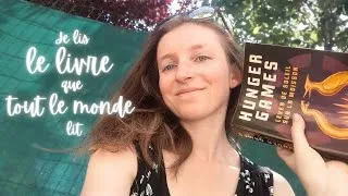 Miniature : Vlog ☀️ Une semaine pour lire le nouveau Hunger Games 😎📖