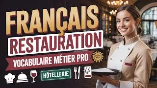 Miniature : Français Restauration Hôtellerie 🍴 Vocabulaire Métier | Formation CHR