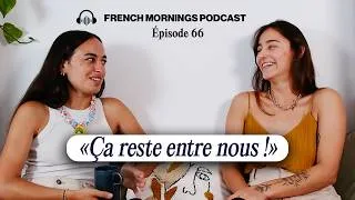 Miniature : Ep 66- Les secrets avec Andréa - Podcast français intermédiaire