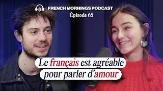Miniature : Ep 65 - Qu’est-ce qui rend le français si poétique avec Félix Radu - Podcast français intermédiaire